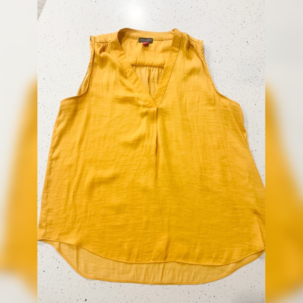 Soft Yellow Blouse